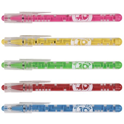 Puzzler Pen with Cap