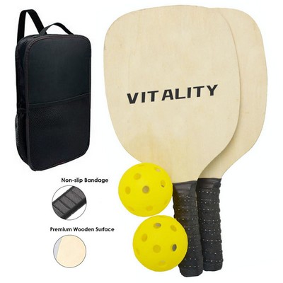 Complete Pickle Ball Set