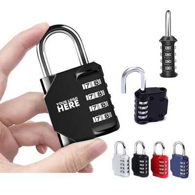 4 Digit Combination Lock