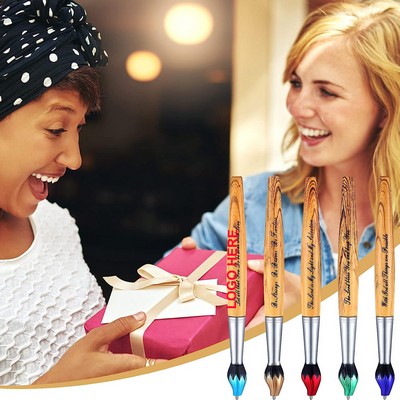 Paintbrush Ballpoint Pen