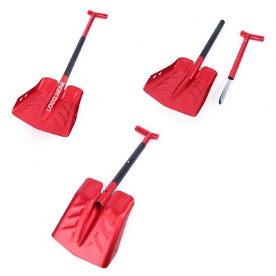 Aluminum Snow Shovel