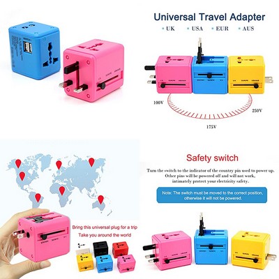 Worldwide Universal Power Adapter