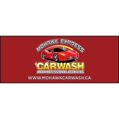 2' x 5' 13oz Scrim Vinyl Banner