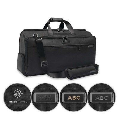 Briggs & Riley Baseline Garment Duffle - Black