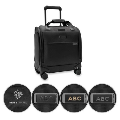 Briggs & Riley Baseline Cabin Spinner - Black