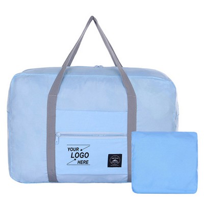 Foldable Travel Duffel Bag Portable Weekender Bag