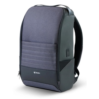 EZRI Professional Luxury Backpack Dark Gray