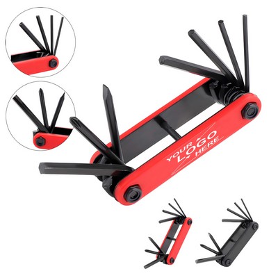 8-in-1 Bike Repair Multi-Tool with Hex Keys