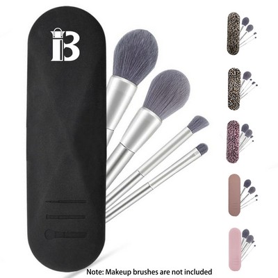 Silicone Cosmetic Brush Bag