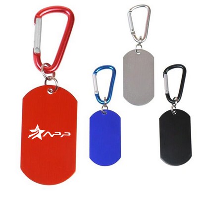 Carabiner Dog Tag