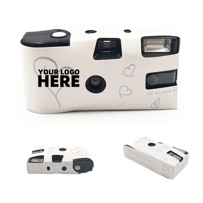 17 Pack Disposable Use Film Camera w/Flash