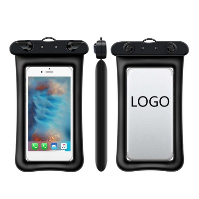 Inflatable Float Waterproof Phone Bag w/Arm Band
