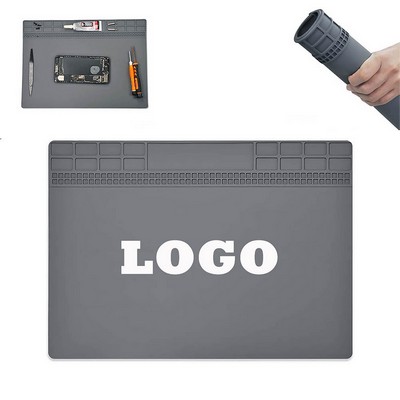 Mobile Phone Repair Insulation Silicone Mat