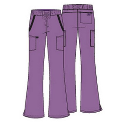 Dickies® High Rise Drawstring Cargo Flare Pant (Petite)