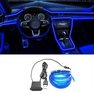 96.85" Car Interior Lighting LED Strip Decoration