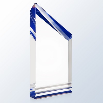 8'' Acrylic Blue Concept Award