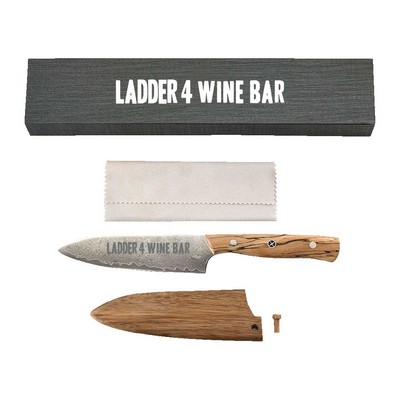 Bar Knife With Saya Cover