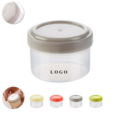 Mini Round Seasoning Box