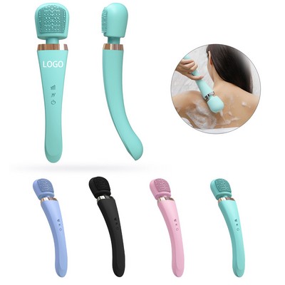 Silicone Electric Body Massage Scrubber