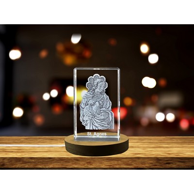 St. Agnes Recognition Trophy Award