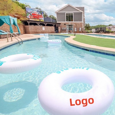 Inflatable Vinyl Swim Ring