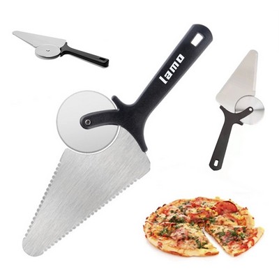 Pizza Knife With Cake Shovel