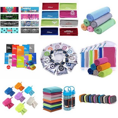Cooling Ice Towels