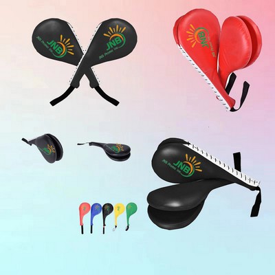 Martial Arts Double Face Kick Training Pad