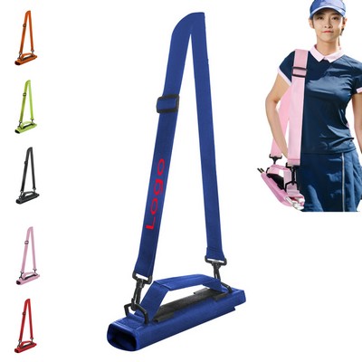Unisex Adjustable Shoulder Strap Golf Club Carrying Bag
