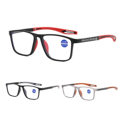 Anti-blue Reading Glasses without Screws