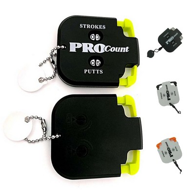 Golf Score Shot Stroke Counter
