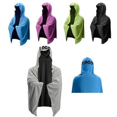 Lightweight Versatile Ice Silk Sport Cloak