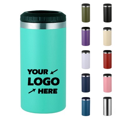 16 Oz Stainless Can Cooler