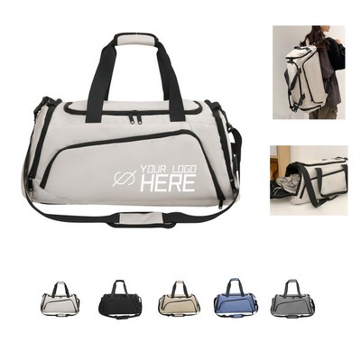 Sport Duffel Bag w/Shoulder Strap