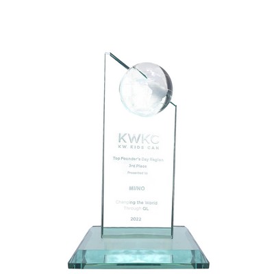 Globe Pinnacle Trophy