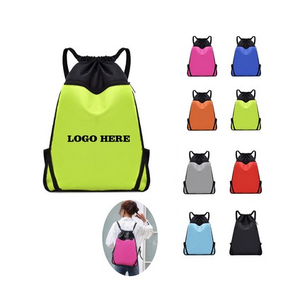 Water Proof Drawstring Backpack Bag
