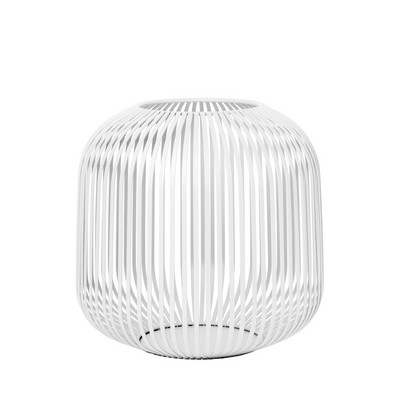 blomus LITO Medium White Decorative Lantern (11''x11'')