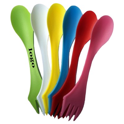 Disposable 3-in-1 Tableware