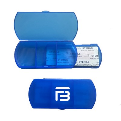 Pill Box/Bandage Dispenser
