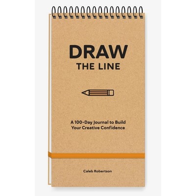 Draw the Line (A 100-Day Journal to Build Your Creative Confidence)