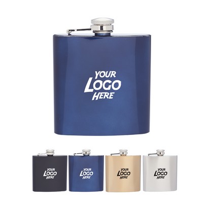 Stainless Steel Insulated Tumblers with Clear Lids - 6 oz