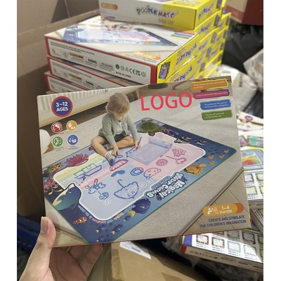 Water Doodle Mat Kids Painting Writing Toy Board