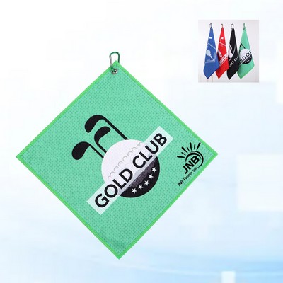 High-Quality Golf Towels for Clean and Dry Equipment
