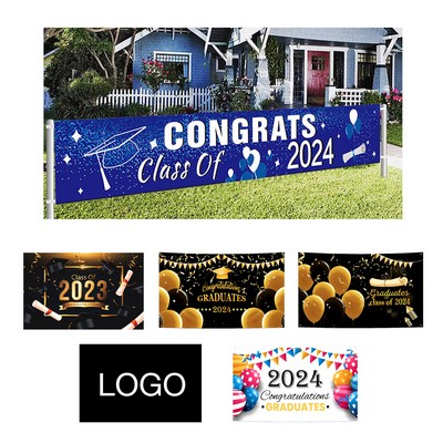 Extralarge Congrats Graduation Banner