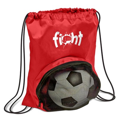 Drawstring Bag For Sport Ball