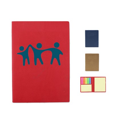 Eco-friendly Colorful Sticky Note Combination