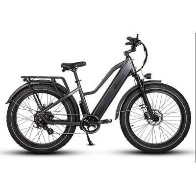 Fat Tire Electric Off-Road Bicycles