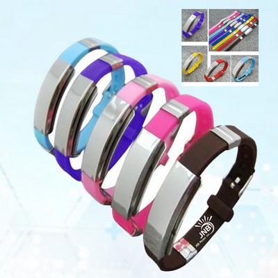 Steel Elegance Bracelets