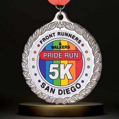 3" UV Printed Medals