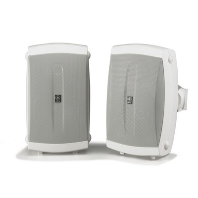 Yamaha Indoor/Outdoor White Speakers